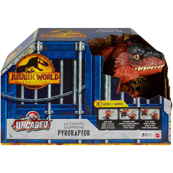 Jurassic World Dominion Uncaged Ultimate Pyroraptor