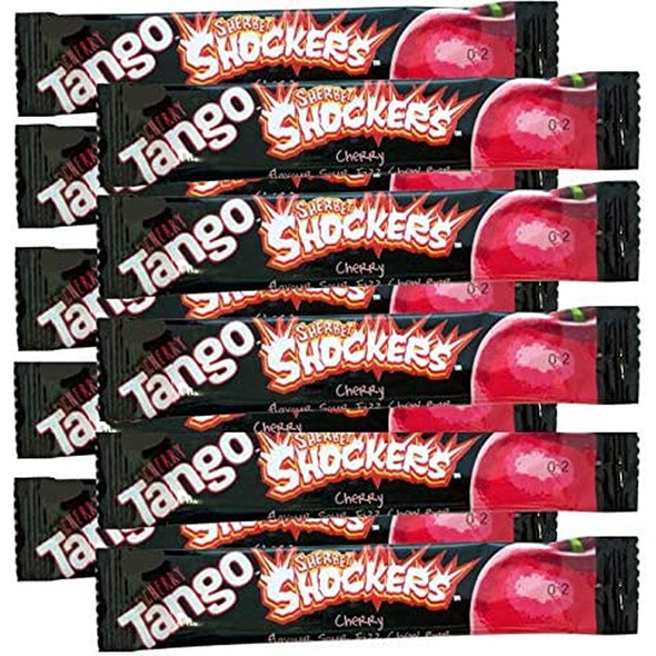 Tango Cherry Sherbet Shockers Pack Of 10