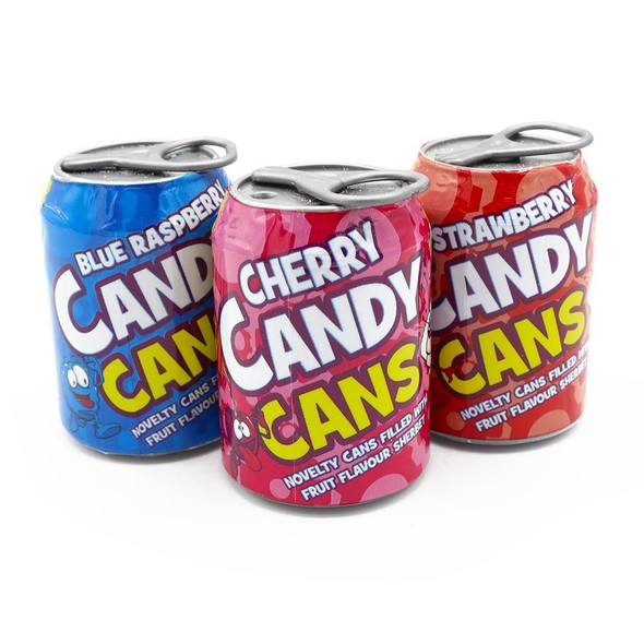 Candy Factory Candy Cans    One Supplied