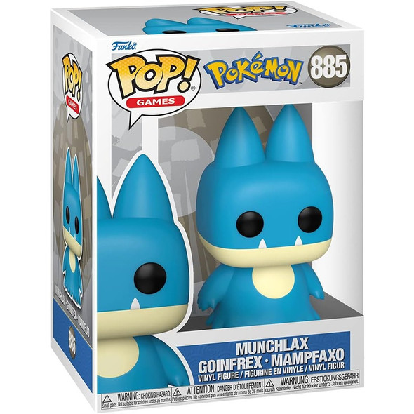 Funko POP! Vinyl: Pokémon - Munchlax