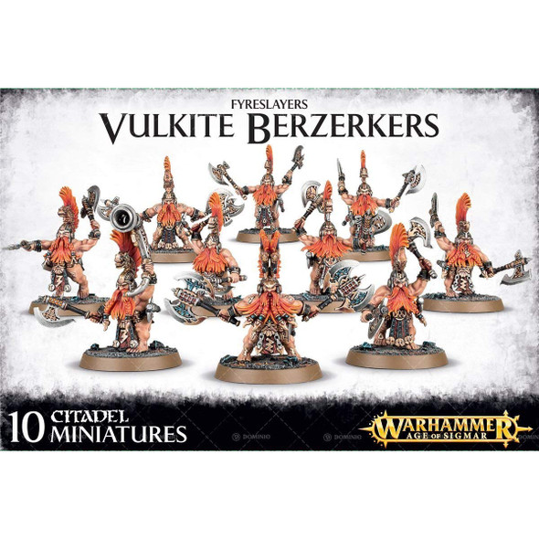 Games Workshop - Warhammer Age of Sigmar - Fyreslayers: Vulkite Berzerkers