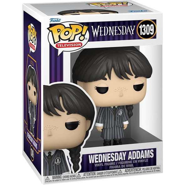 Funko POP! Vinyl TV: Wednesday - Wednesday Addams