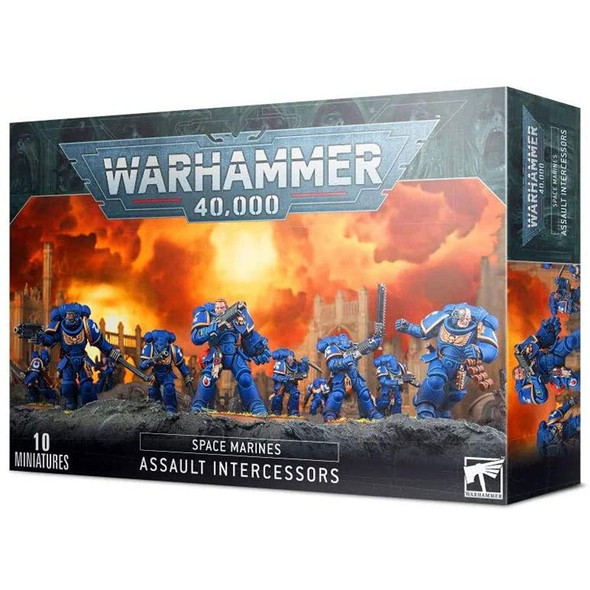 Games Workshop - Warhammer 40k - Space Marines: Assault Intercessors