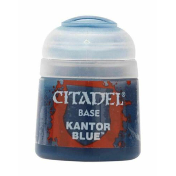 Games Workshop - Citadel Colour Base: Kantor Blue (12ml) Paint