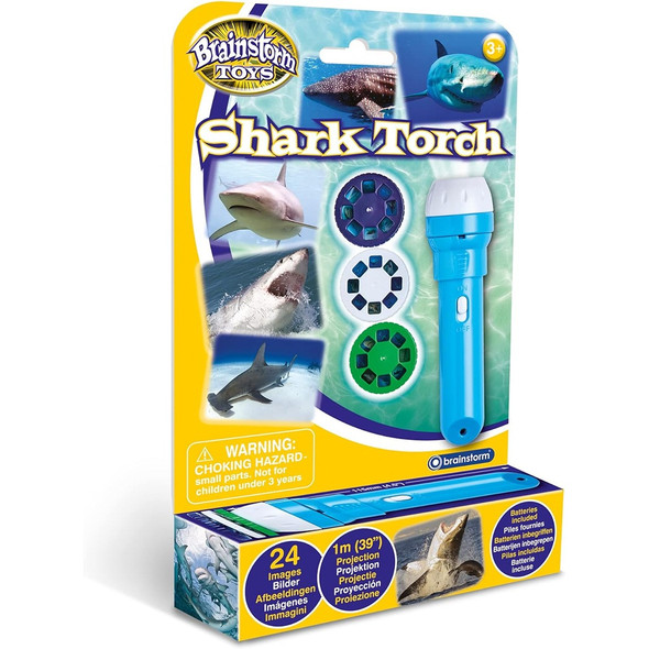 Brainstorm Shark Torch And Projector