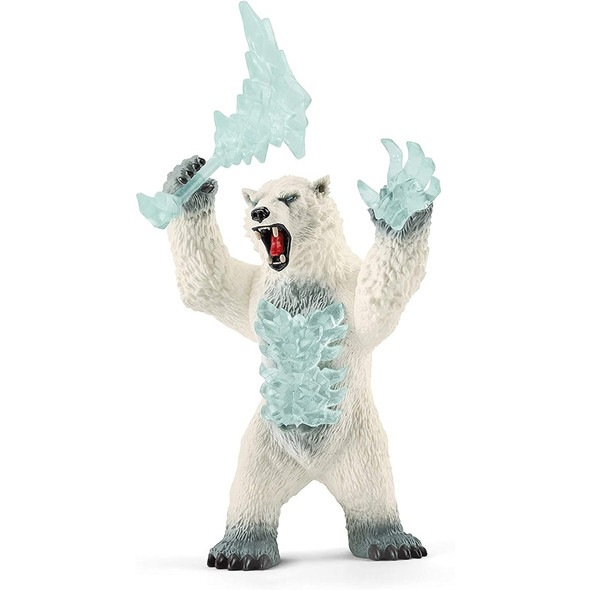 Schleich 42510 Wildlife Blizzard Bear With Weapon