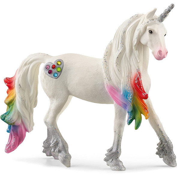 Schleich Bayala Rainbow Love Unicorn Stallion