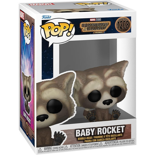Funko POP! Vinyl Marvel - Guardians Of the Galaxy 3 - Baby Rocket