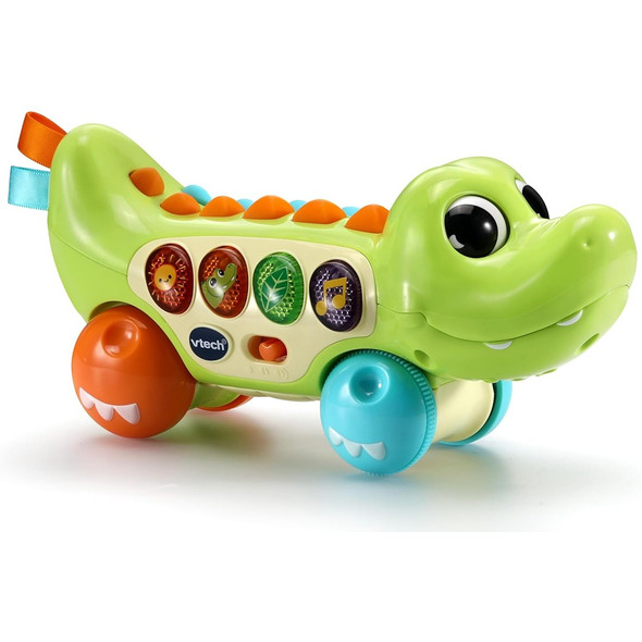 VTech Baby Squishy Spikes Alligator