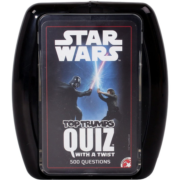 Star Wars Top Trumps Quiz Game