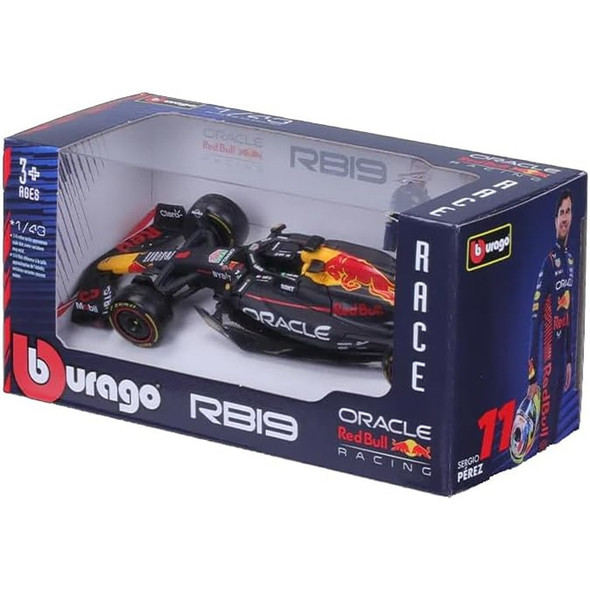 Bburago 1:43 F1 Red Bull Racing RB19 Max Verstappen #1