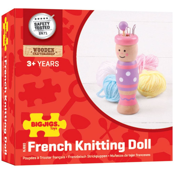 Bigjigs French Knitting Doll