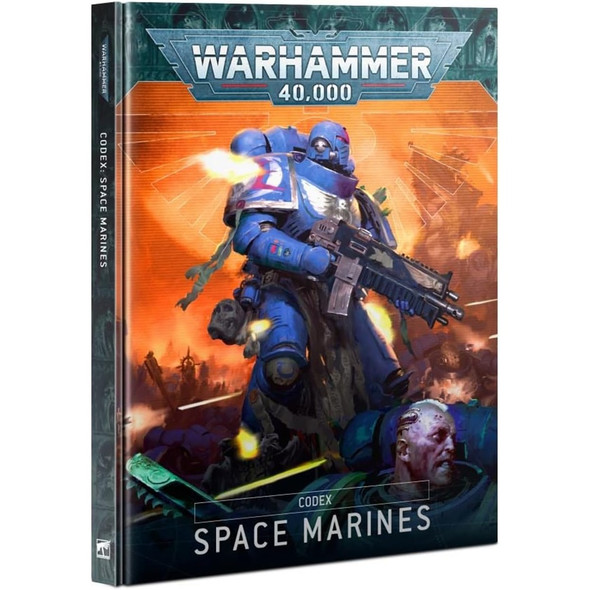 Games Workshop - Warhammer 40,000 - Codex: Space Marines
