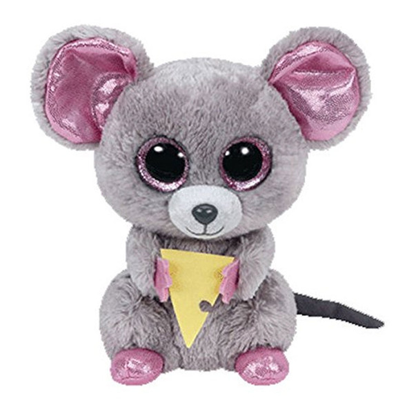 Ty Beanie Boo 6" Plush Squeaker the Mouse