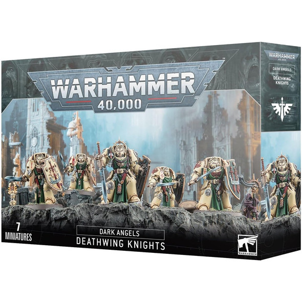 Games Workshop - Warhammer 40,000 - Dark Angels: Deathwing Knights