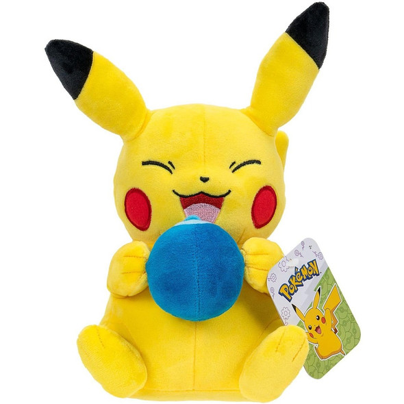 Pokémon 8" Plush - Pikachu with Oran Berry