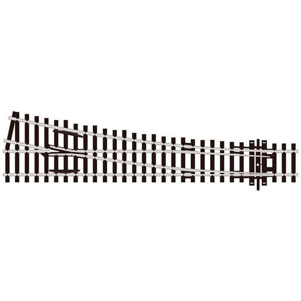 Peco Right Hand Turnout Medium Radius Electrofrog Railway Track