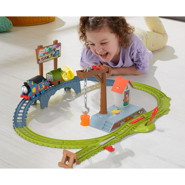 Thomas & Friends Motorized Paint Delivery Set