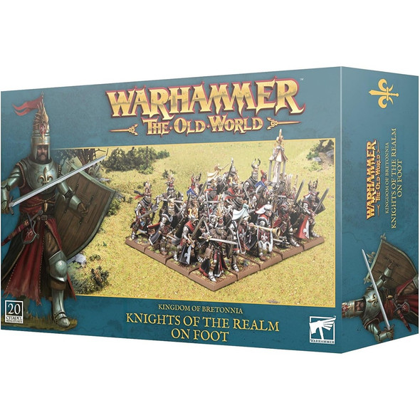 Games Workshop - Warhammer - The Old World: Knights Of the Realm On Foot