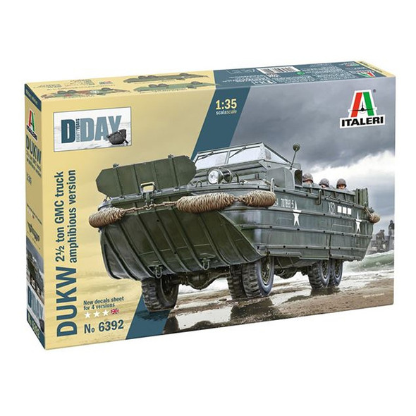 Italeri DUKW D-Day 80th Anniversary 1:35 Model Kit