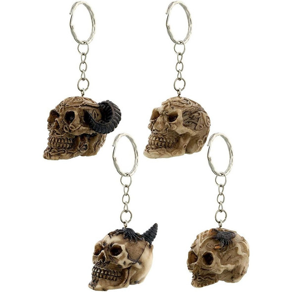 Skull Keyring (Styles Vary)