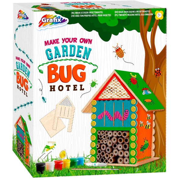 Grafix Make & Paint Your Own Garden Bug Hotel