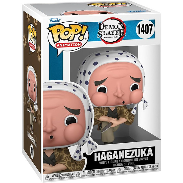 Funko POP! Vinyl: Demon Slayer - Hotaru Haganezuka