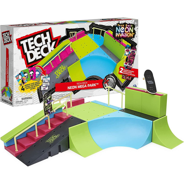 Tech Deck X-Connect Neon Mega Ramp