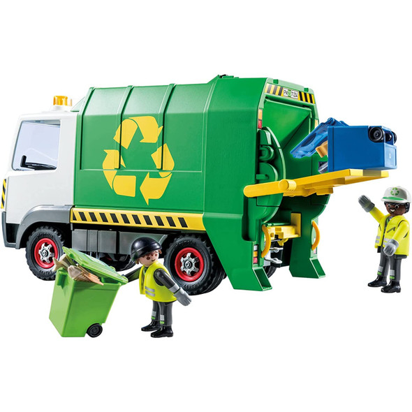 Playmobil 71234 City Life Recycling Truck