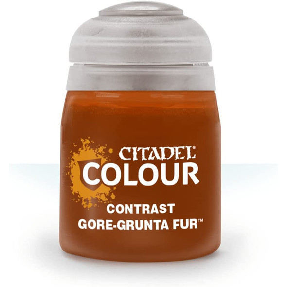 Games Workshop - Citadel Colour Contrast: Gore-Grunta Fur (18ml) Paint