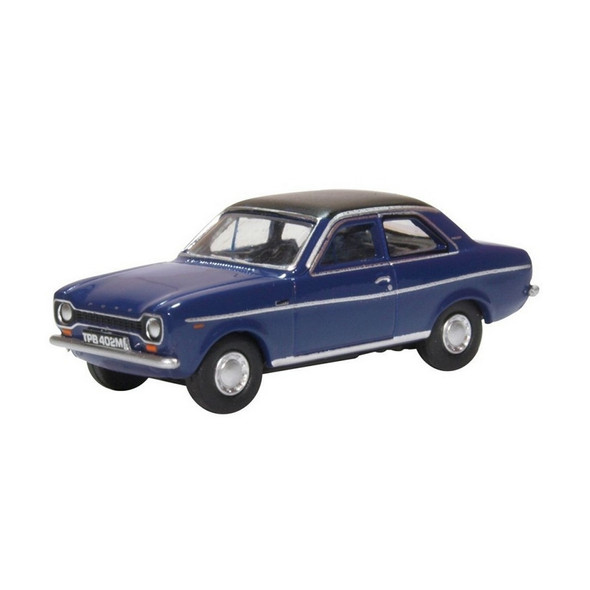 Oxford Diecast Ford Escort Mk1 Purple Velvet