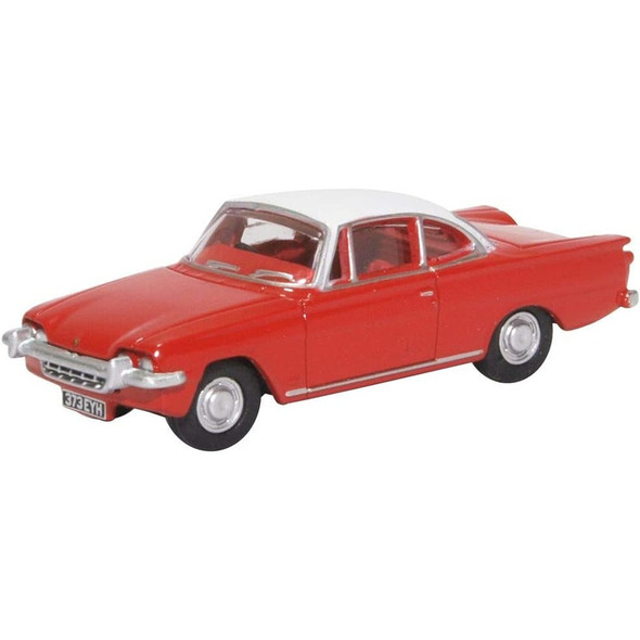 Oxford Diecast Ford Consul Capri Monaco Red And White