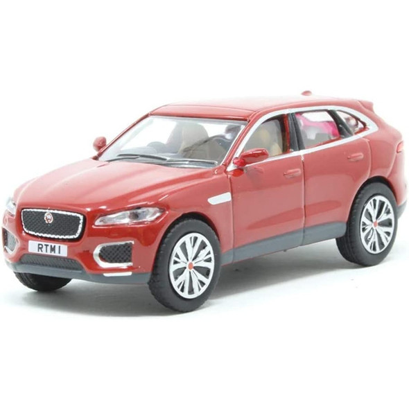 Jaguar F Pace Italian Racing Red