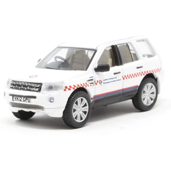 Oxford Diecast Land Rover Freelander London