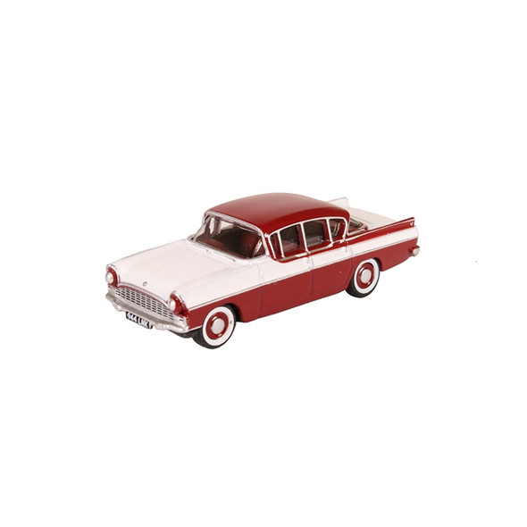 Oxford Diecast 76CRE009 Vauxhall Cresta Venetian Red/Polar White