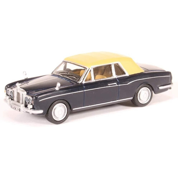 Oxford Diecast Rolls Royce Corniche Indigo Blue