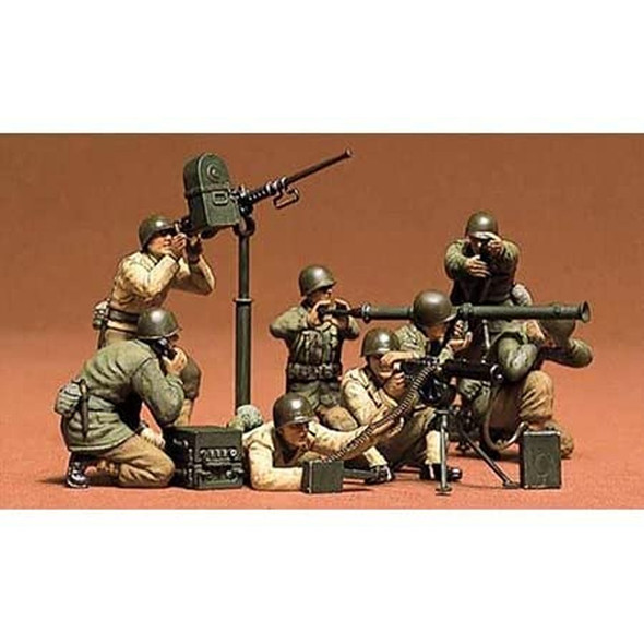 Tamiya 35086 U.S. Gun And Mortar Team Model Kit