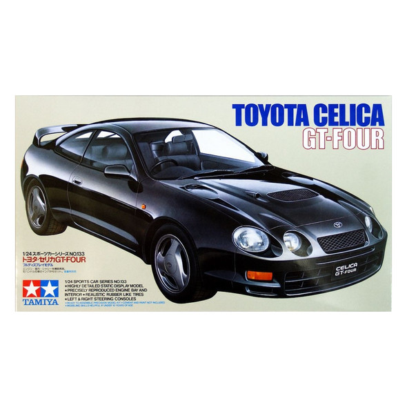 Tamiya�24133 Toyota Celica GT4 Model Kit 1:24 Scale