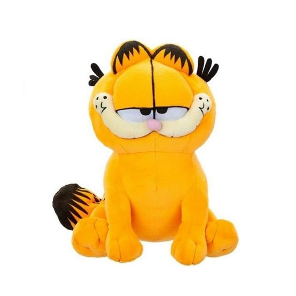 25cm Sitting Garfield Plush