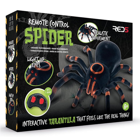 Red 5 Remote Controlled Tarantula Spider