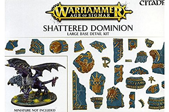 Games Workshop - Warhammer Age of Sigmar - Shattered Dominion Large Base Detail Kit
