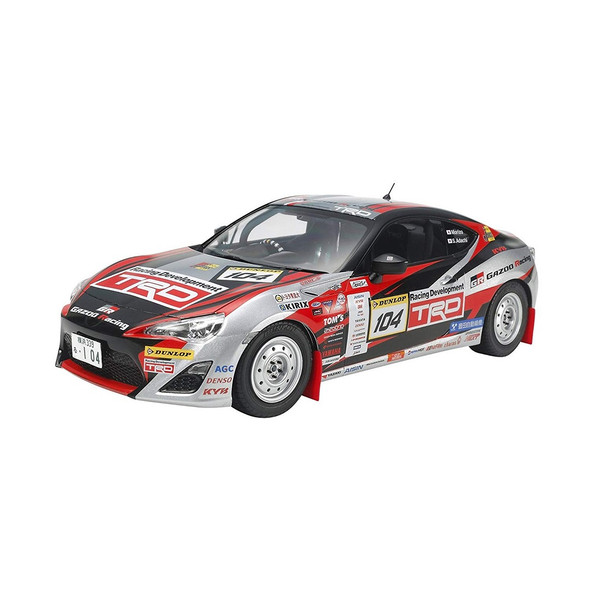 Tamiya 24337 2013 Gazoo Racing TRD 86 Rally Challenge  Model Kit 1:24 Scale