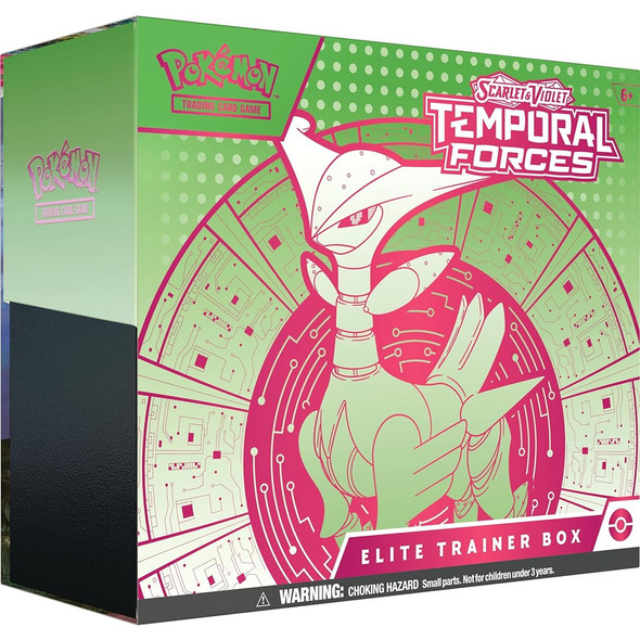 Pokémon TCG: S&V5 Temporal Forces Elite Trainer Box (Styles Vary)