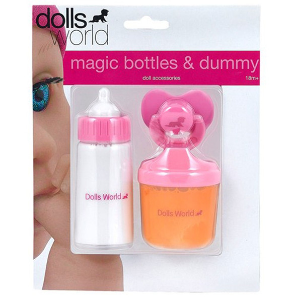 Dolls World Magic Bottle And Dummy