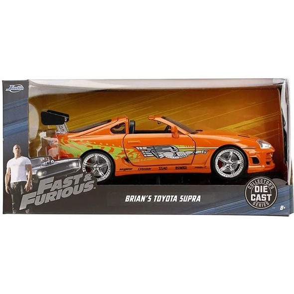 Fast & Furious 1995 Toyota Supra 1:24 Die Cast Car