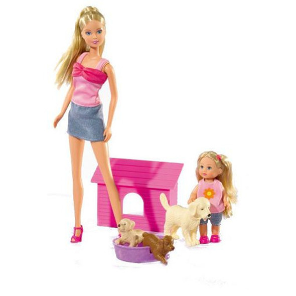 Steffi Love Happy Animals Playset (Styles May Vary-One Supplied)