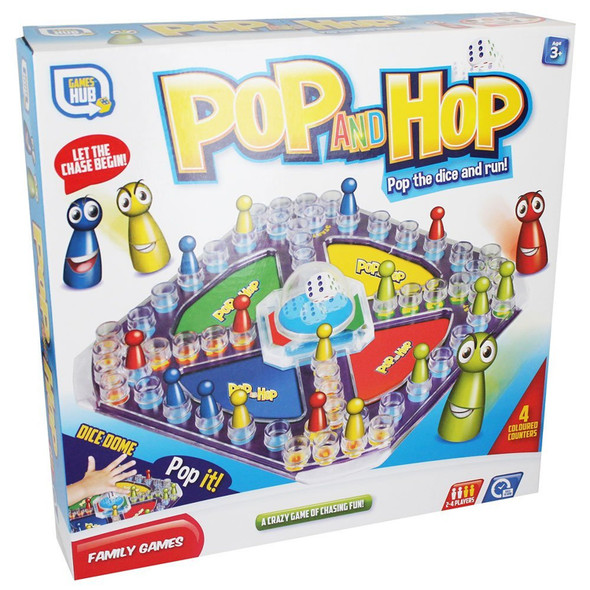 Games Hub Pop and Hop Game