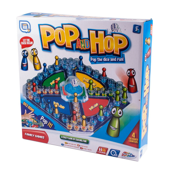 Games Hub Pop and Hop Game