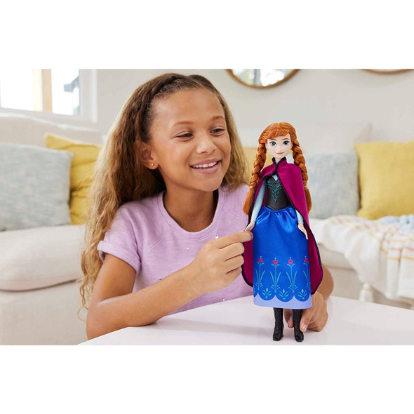 Disney Princess Doll Frozen 1 Anna (Blue Skirt)
