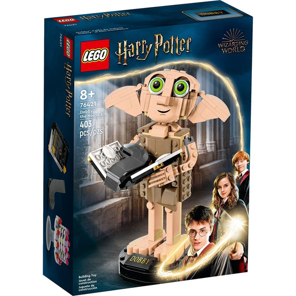 LEGO 76421 Harry Potter Dobby The House-Elf